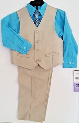 MSRP $50 Kenneth Cole Reaction Boys/' 4-piece Vest Set