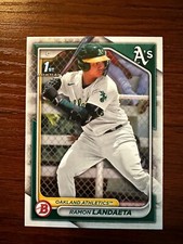 2024 Bowman Ramon Landaeta #BP-28 Oakland A's