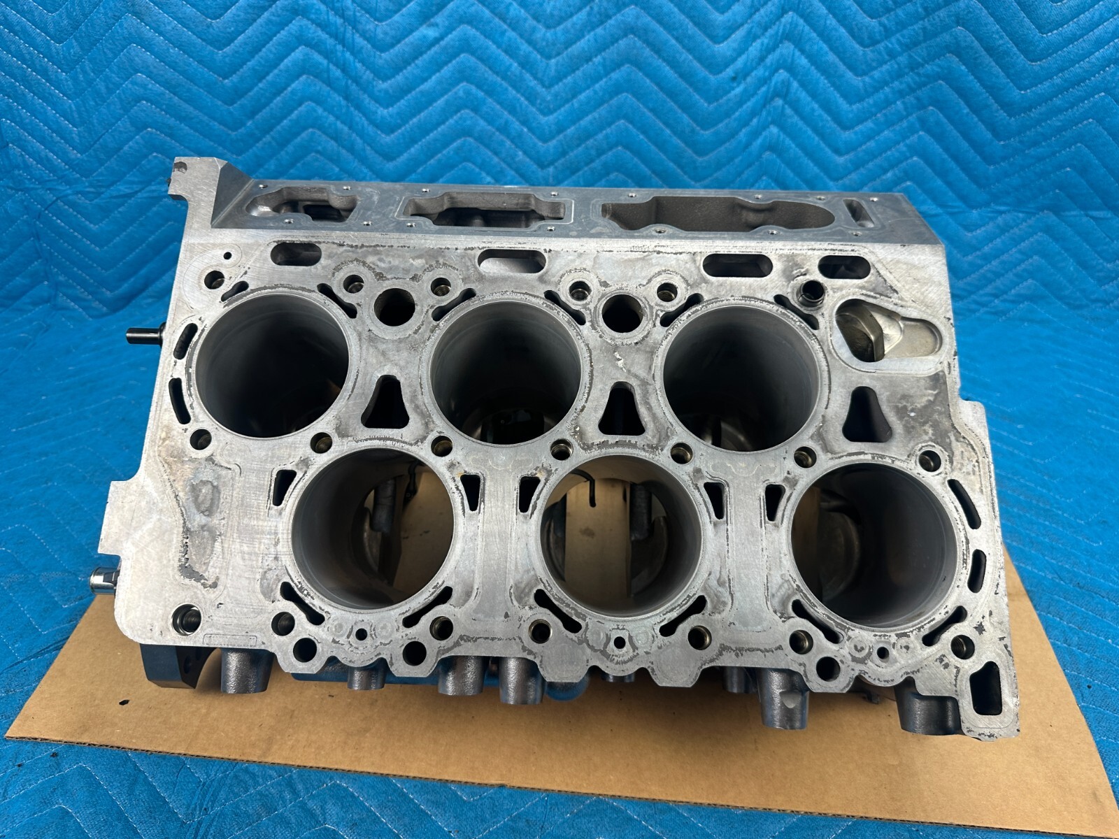 Bentley Contin Flying Spur 6.0L W12 BWR Engine Cylinder Block 29k 2006-2012 OEM