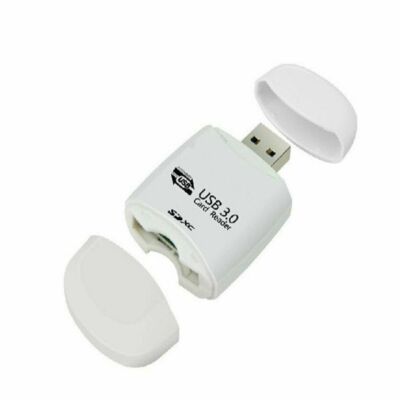 High Speed USB 3.0 All in 1 SD TF SDHC SDXC MMC Flash Memory Card Reader Adapter