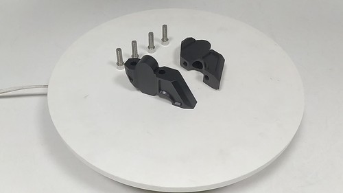 Handlebar Risers Clamps Kit For Harley Davidson Sportster S RH1250S '21-24 Black - Video 1 of 1