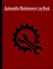 BRAND NEW!  Automobile Maintenance Log Book