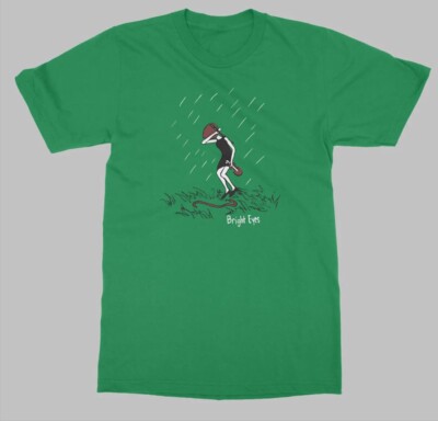 Bright Eyes band Album Music Irish green Tee Unisex T-Shirt UU986
