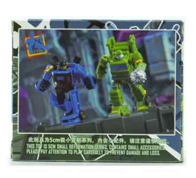 Dr Wu Customs DW-E30M Iron Jack Wheeljack DW-E33 Hammer Bulkhead MIni Figure