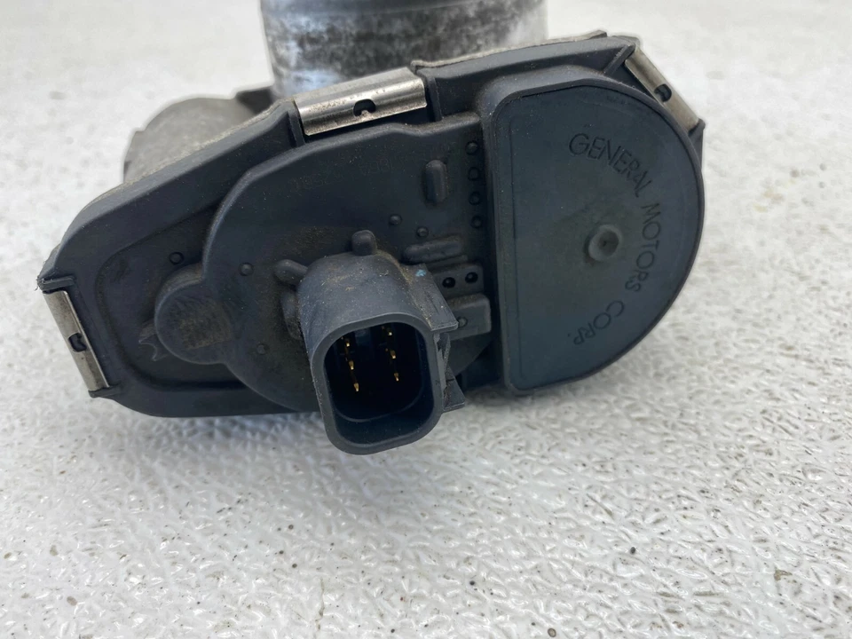 #2008-2011 BUICK ENCLAVE THROTLE BODY ASSEMBLY OEM  - Image 3 of 4