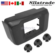 4x For Accord 2018 Distance Sensor Milliwave Radar Cover Alignment Mounting Clip