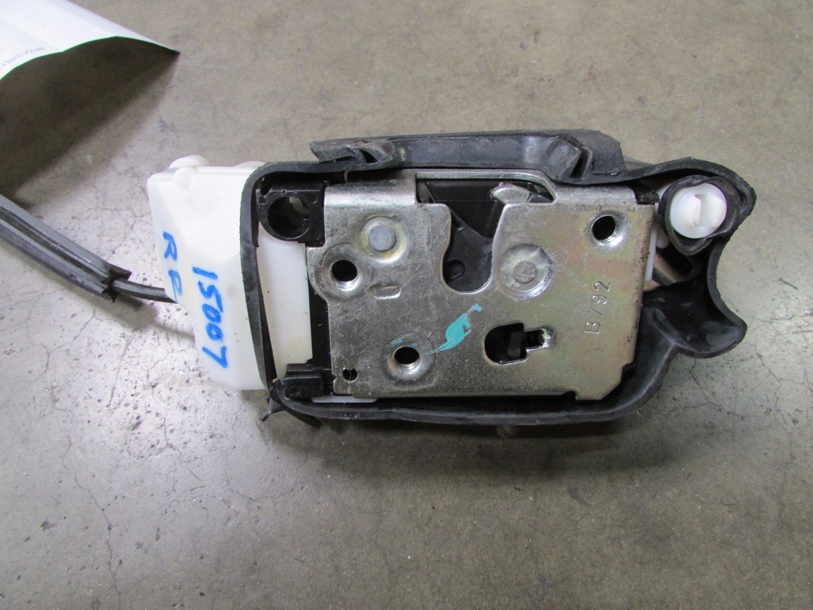 Maserati Quattroporte, RH, Right Rear Door Latch, Lock P/N 68206200