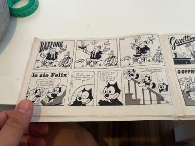 Felix the Cat Popeye Bim Bam Bum 21 Fumetti Comic Italian Italy old 1958