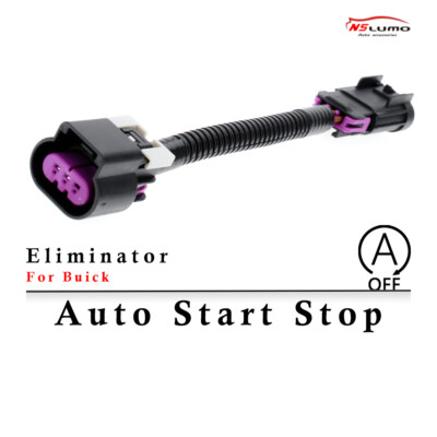 Auto Idle Start Stop A-Off Disable/Eliminator for 2016-2020 Buick -Bypass/Jumper