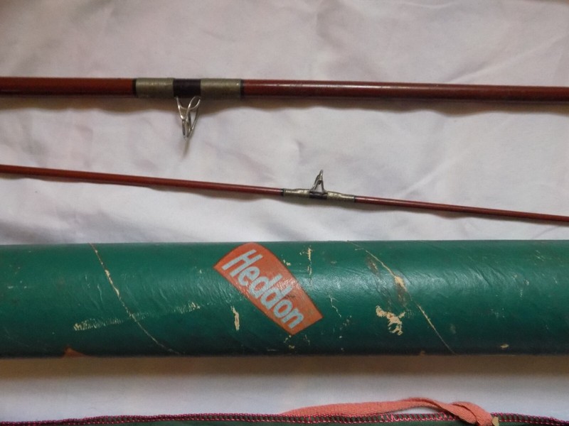 Vintage Heddon #6749 2 pc.  7' Fishing Rod Unique Item