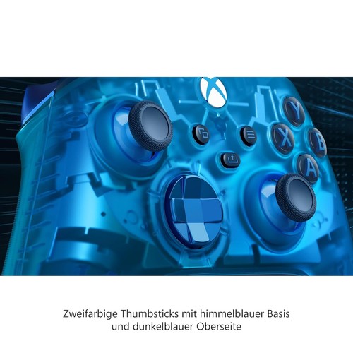 Microsoft Xbox Wireless Controller Sky Cipher - Photo 3/3