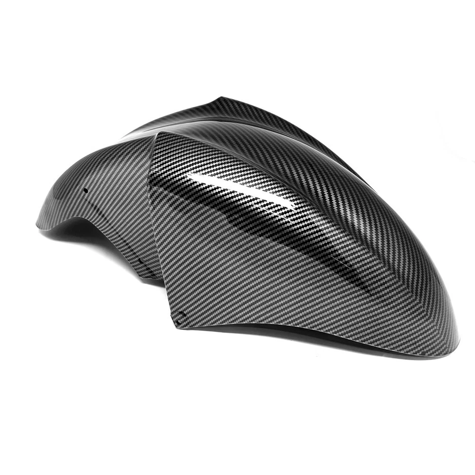 Carenado de barro para guardabarros delantero de fibra de carbono para KAWASAKI ZZR400 ZZR600 1993-2007 Foto 4 de 4