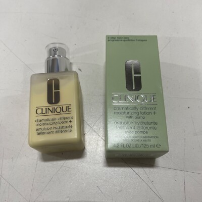 Clinique Dramatically Different Moisturizing Gel with Pump - 4.2oz