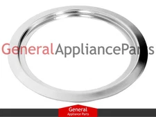 Stove Range 6" Chrome Burner Drip Ring Replaces Maytag Amana Jenn-Air Kenmore #