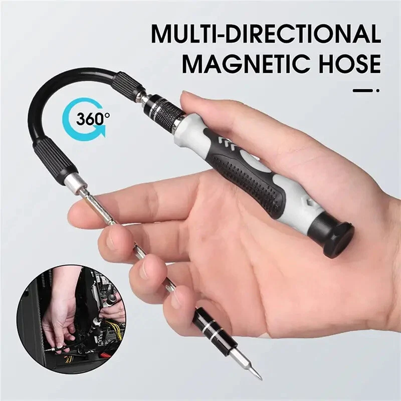 45 IN 1 Precision Screwdriver Set Torx Computer PC Phone Watch Repair Tool Kit - Image 4 of 4