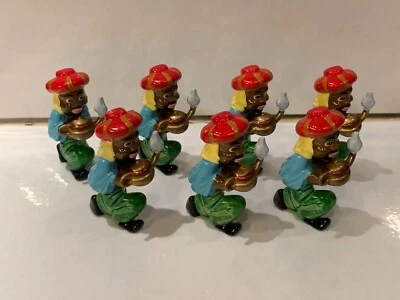 2001 Der Teeverkäufer 7x ohne Teppich aus Auf dem Basar - Bild 1 von 3