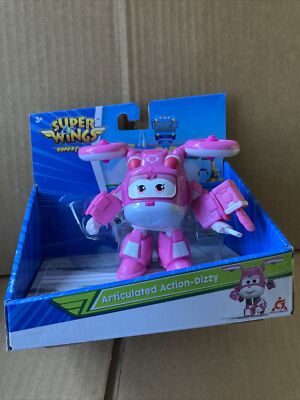 SUPER WINGS - Articulated Action Dizzy - Kombiversand