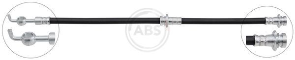 SL 3603 A.B.S. Brake Hose for ISUZU,OPEL,VAUXHALL