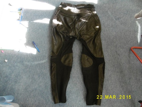 Damen Motorradlederhose REUSCH Gr. 42 neuwertig - Bild 5 von 7