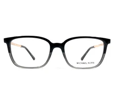 Michael Kors Eyeglasses Frames MK4047 Bly 3280 Black Transparent Grey 53-17-135
