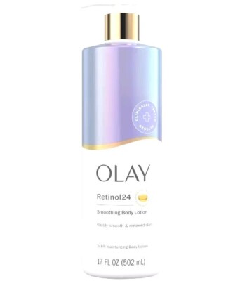 Olay Smoothing Hand & Body Lotion with Retinol & Vitamin B3 Complex, for All Ski