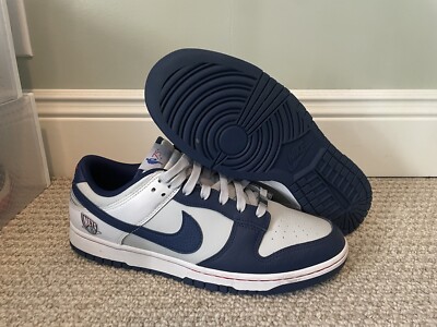Size 11.5 - Nike NBA x Dunk EMB Low 75th Anniversary - Nets Nike Dunk Low NBA EMB 75 Anniversary Nets (DD3363-001) Men main image 3