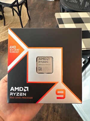 AMD Ryzen 9 9950X3D Processor (5.7 GHz, 16 Cores, Socket AM5) Box -...