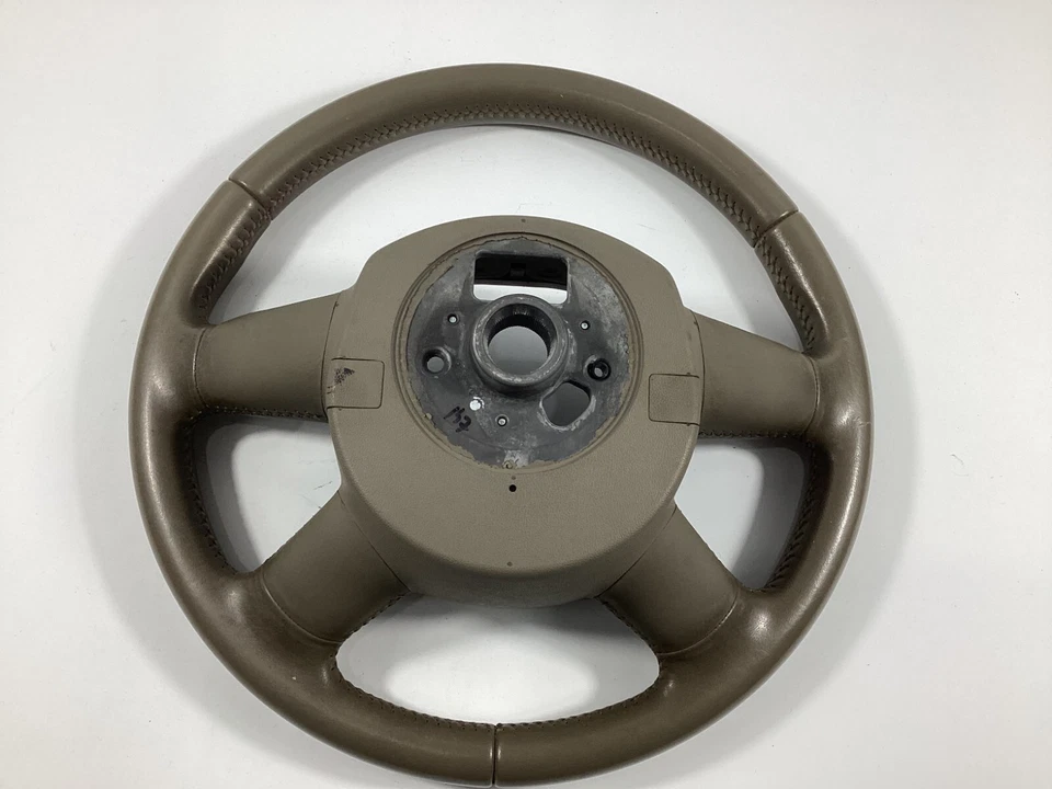 2007-2012 AUDI A4 QUATTRO РУЛЕВОЕ КОЛЕСО ЧЕРНАЯ КОЖА 8P0419091CE OEM. - Изображение 2 из 4