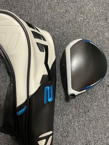 TaylorMade SIM2 MAX D 9 deg Driver Head with head cover Right-Handed USED - Picture 2 of 6