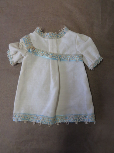 Vestito per Bambola Vintage Taglia " Bleuette " 27 CM Corpo 21 CM Rif. : 50