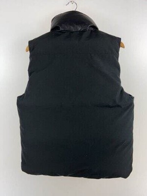 CANADA GOOSE/MONTREAL VEST/Montreal Vest/L/Polyester/BLK/Plain  