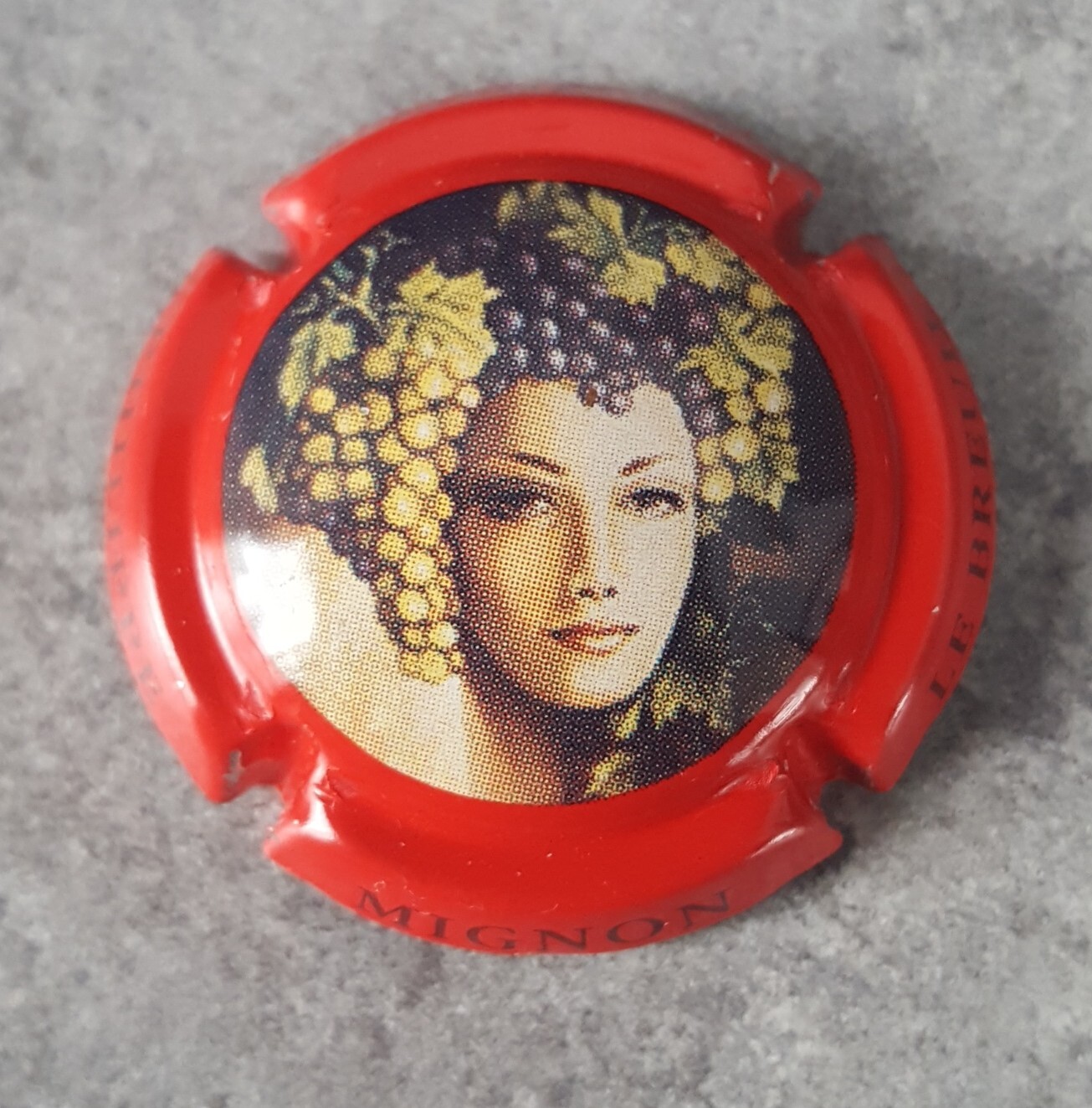 capsule de champagne MIGNON Philippe N° 14 cote 4 eBay