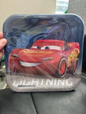 Designware 8 Count Cars 3 Dinner 9" Square Paper Plate Party Tableware New!!!