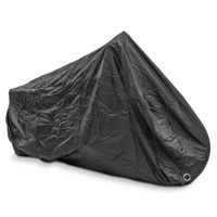Motorrad Abdeckplane Xxxl FüR Kawasaki VN 2000/ Classic Schwarz