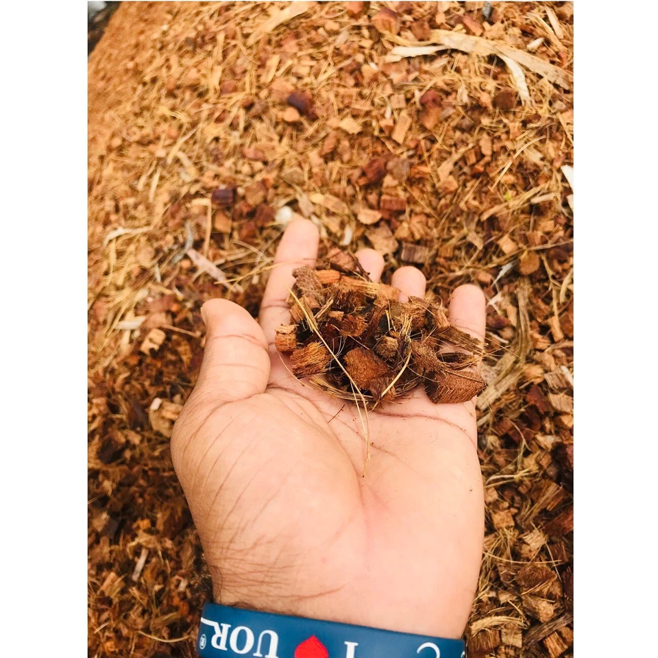 Dry Coconut Husk Chips Husk Orchids Anthodium Growing 100% Natural we have bulk - Image 2 of 4