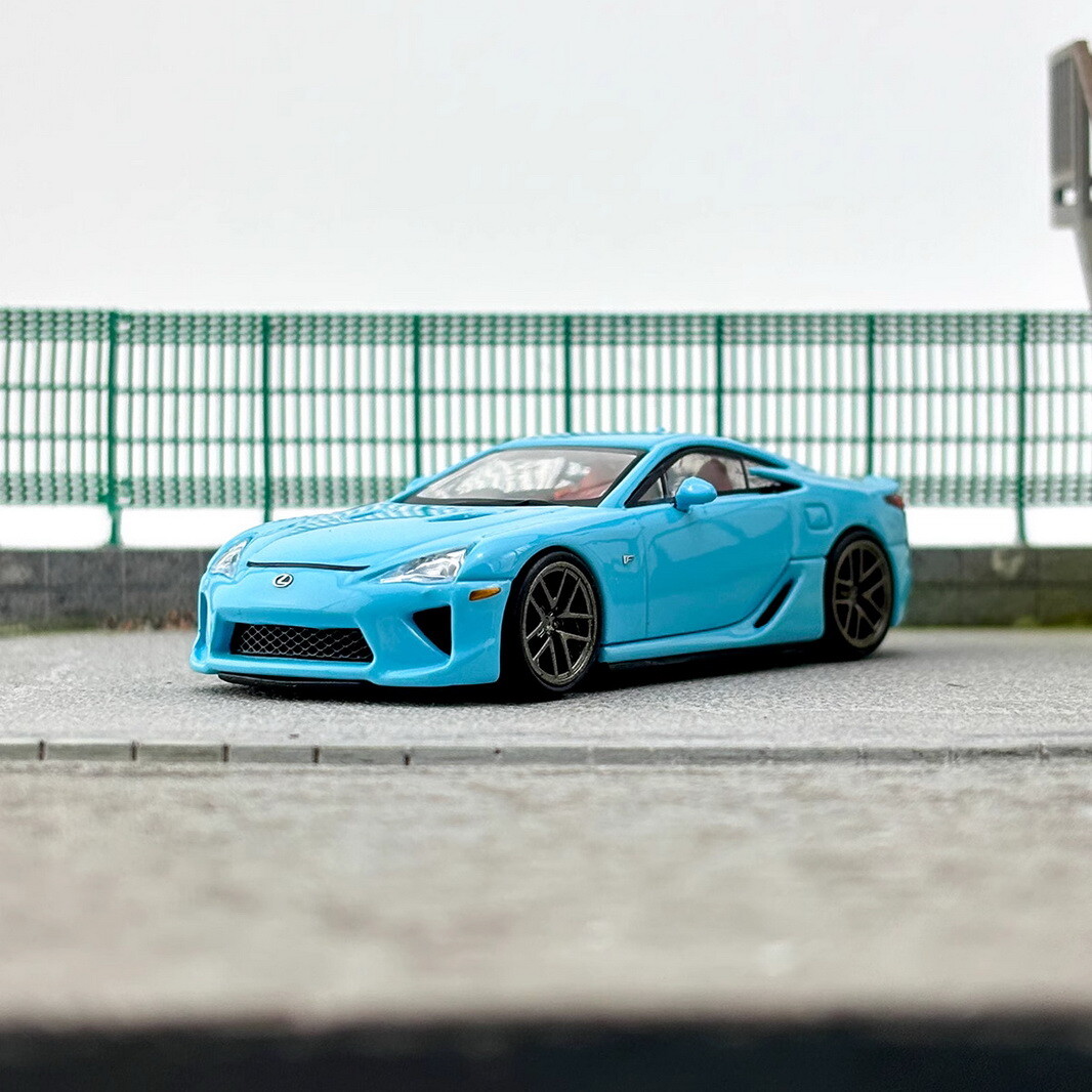 ヒコセブン ミニカー 1/64 LEXUS LFA 限定品 ヒコセブン ミニカー 1/64 LEXUS LFA 限定品 ヒコセブン