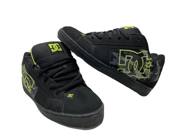 black leather dc shoes