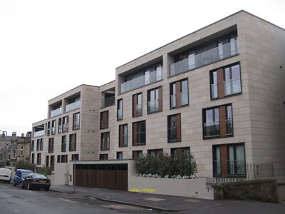 Foto 6x4 neues Wohnhaus, Newbattle Terrasse Morningside gestartet in N c2018