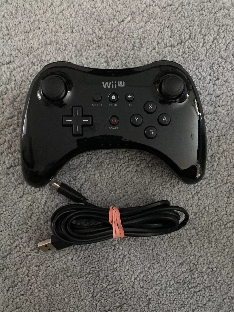 Nintendo Wii U Pro Controller - Black