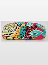 Vera Bradley Glasses Case Clamshell Hardcase Floral Print Multicolored