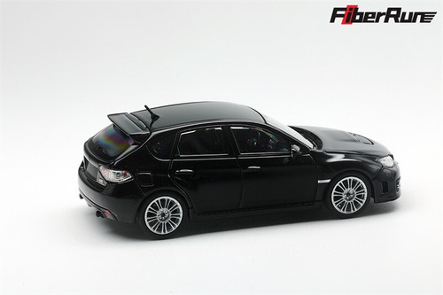 Fiber Run 1:64 WRX STI 2009 Diecast Model Car - Picture 4 of 14