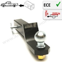 AHK 51X51Mm AnhäNgebock USA Adapter FüR Ford F-150 X 1997–2004 (+25Mm)