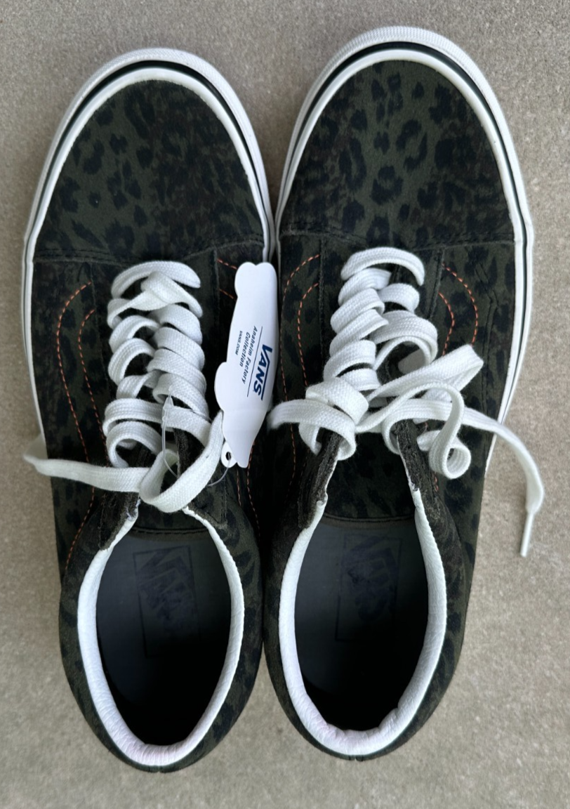 靴 VANS Old Skool 36 D Leo Camo VANS ANAHEIM FACTORY OLD