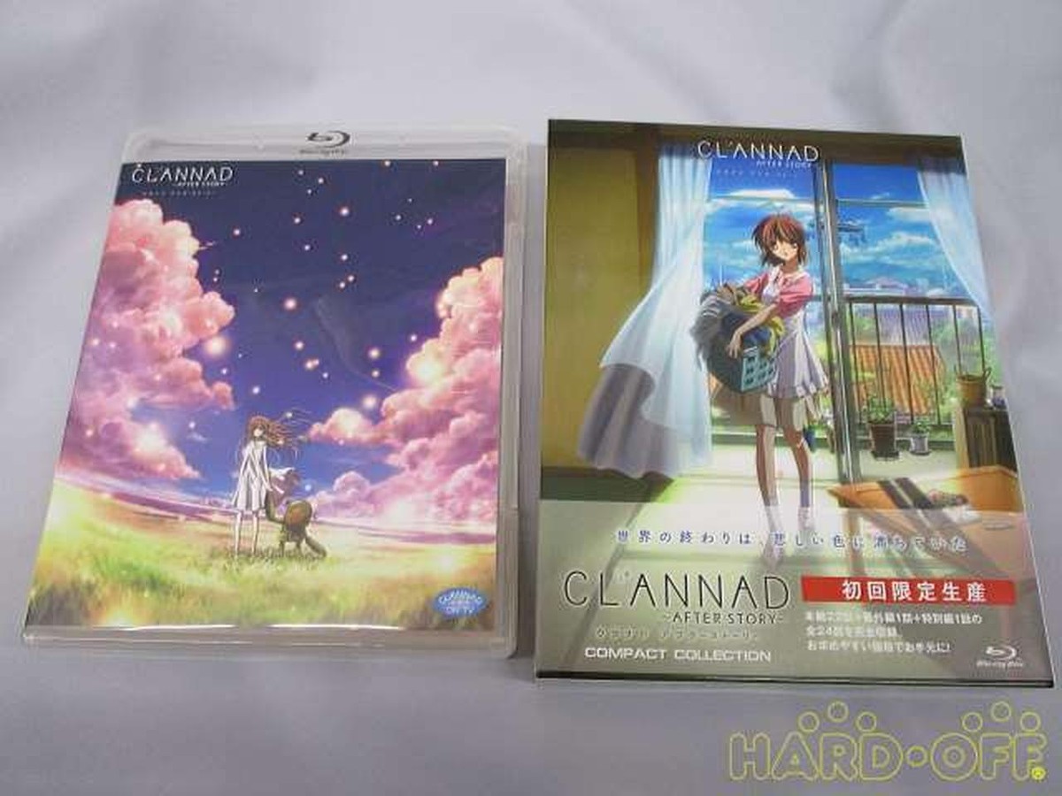 CLANNAD コンパクト・コレクション〈初回限定生産・3枚組〉 CLANNAD コンパクト・コレクション〈初回限定生産・3枚組