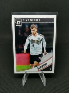 2018-19 Panini Donruss Optic Timo Werner Germany #137