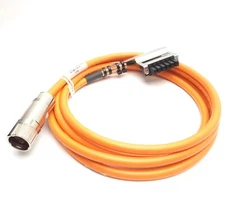 Kollmorgen P1-12-025-A1-00-003000 AKD Power Cable, M23 Speed Tec, 3m Length