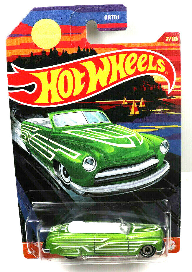 Автомобиль Mattel Hot Wheels GRT01 серии 2021 49 Merc 710 2190₽