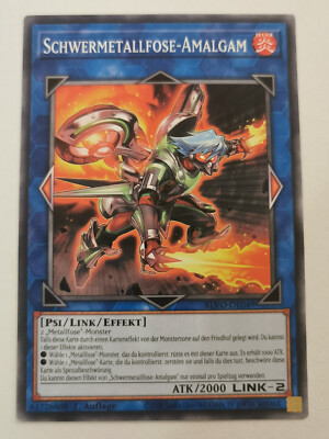 Yu-Gi-Oh! Schwermetallfose-Amalgam (BLVO), Deutsch, Common, Near Mint