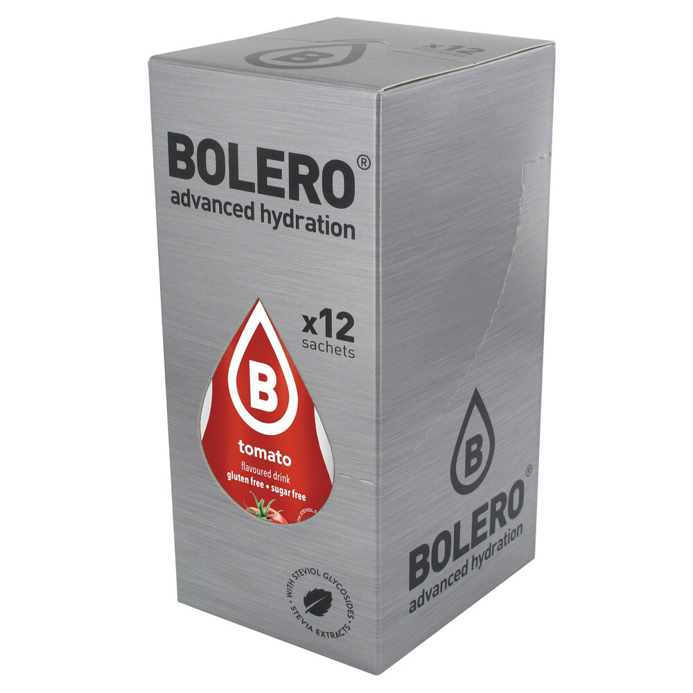 BOLERO bustine 9g - TOMATO - conf 12
