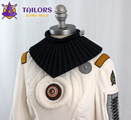 Women's Movie-era Engineering Radiation Suit Sewing Pattern - Picture 3 of 10